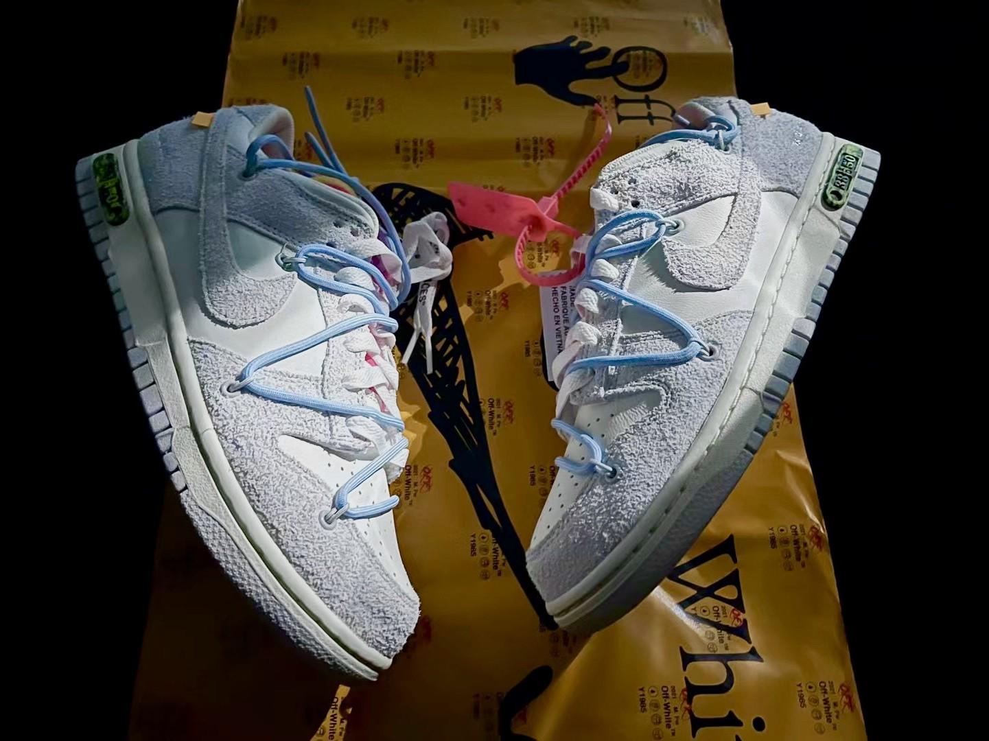 OFF-WHITE x Nike Dunk No.38🦋❄️